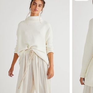 Free people ottoman tunic- ECRU